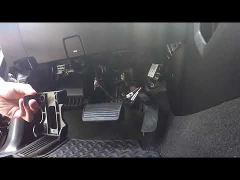 Silverado mods: Trailer Brake Controller Install