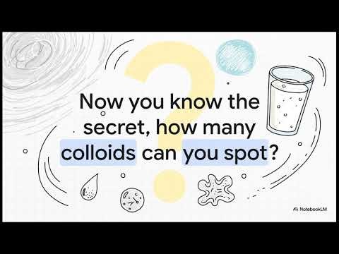 Colloidal Systems: Classification, Synthesis, and Behaviour | Chemistry Explorer