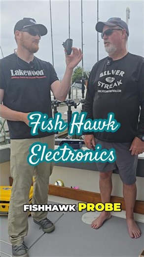 Ross Robertson from ‪@Bigwaterfishing‬ shares how he uses Fish Hawk Electronics to catch fish.