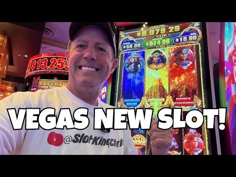 NEW Coin Kingdom Slot Machine at Golden Nugget Las Vegas!