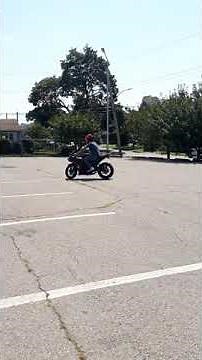 DMV Motorcycle Road Test New York 2020. Successful Road test without any error.