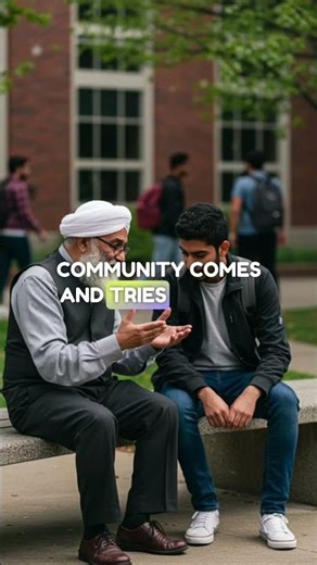 The Struggle of Faith and Independence for Young Muslims