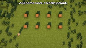 Minecraft Simple Horse Stable Build Tutorial