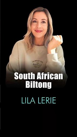 How to Make South African Biltong | Lila Lerie