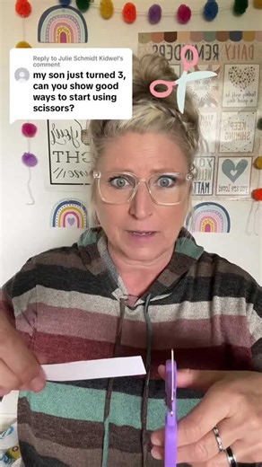 Easy tips for teaching toddlers how to use scissors safely