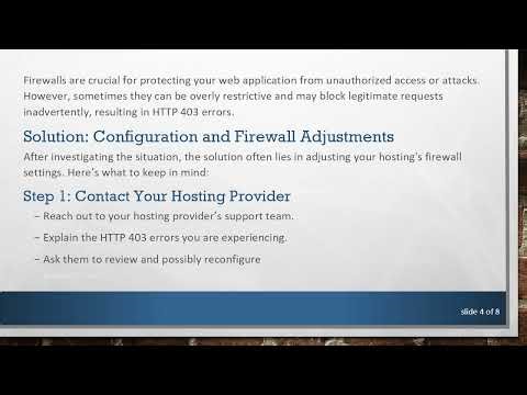 Resolving the .Net Core 3.1 MVC Site HTTP 403 Forbidden Error