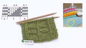 4.9K views · 32 reactions | In this #DROPSvideo we show how to knit...