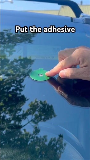 How to Fix your Broken Windshield with the JB Weld Repair Kit #tutorial ‪@jbweldaustralia‬