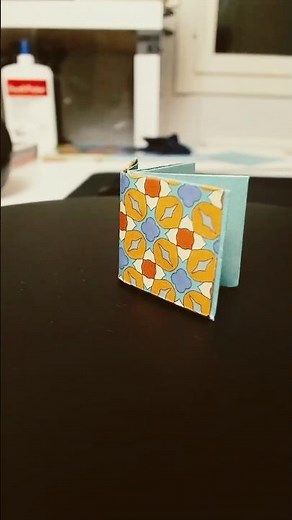 How to Make a Elegant Origami Book - Step-by-Step Papercraft Guide (ASMR)