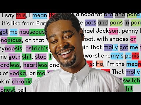 Danny Brown on 1Train | Rhymes Highlighted