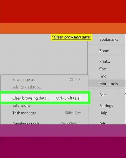 How to Clear Cache and Cookies on Google Chrome