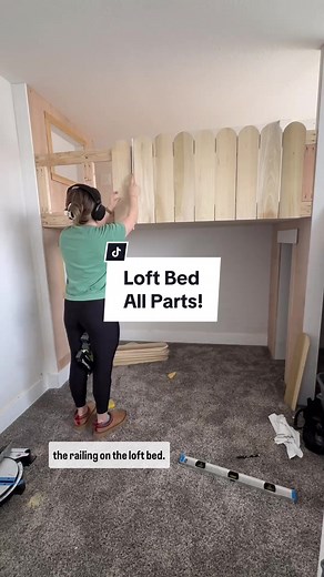 Build a Stunning Loft Bed for a Girls Room - Step-by-Step Tutorial