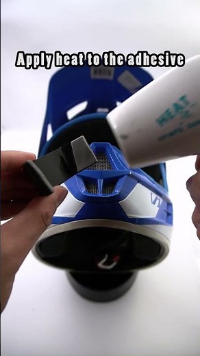 FOX V1 (2016-2018) GoPro Helmet Chin Mount (Motovlog Setup)