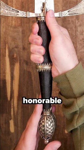 This Game of Thrones Sword Might Be the Most Stunning Ever! 🔥⚔️