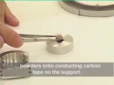 SEM sample prep: Bulk or powdered samples