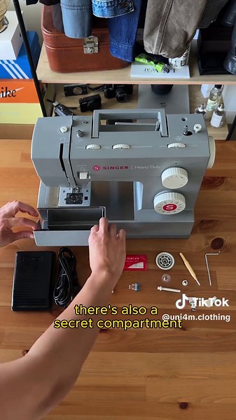 Learning to Sew: Unboxing My Singer 4423 Machine