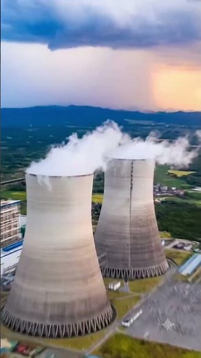 ⚡🔥 HOW DOES A THERMAL POWER PLANT GENERATE ELECTRICITY? 🏭⚙️💡