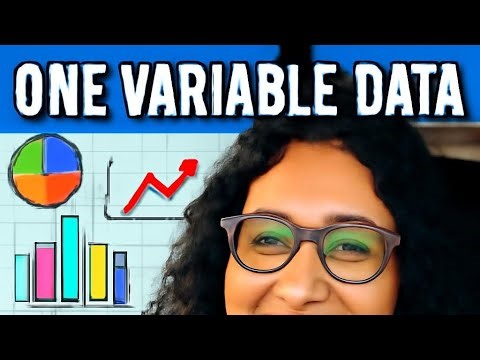 Statistics Made Easy, Master One Variable Statistics in Ten minutes. #descriptivestatistics
