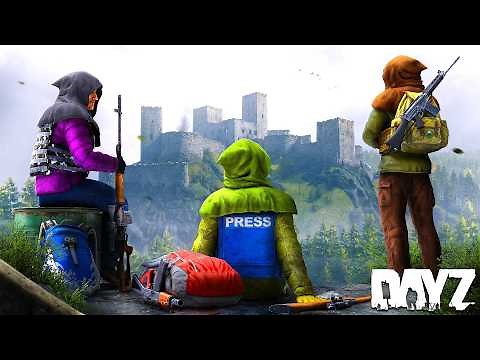 How A 10,265 Hour Trio Take On Official DayZ Servers