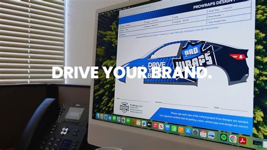 Pro Wraps Vehicle Wraps on Instagram: "Every brand has a story, a vision, a drive, a reason to stand out. At Pro Wraps, we bring that story to life with 3M-certified precision and craftsmanship that reflects who you are. From design to install, every detail matters. Because your brand deserves more than a logo on a vehicle - it deserves to be seen, remembered, and recognized."