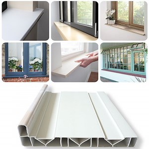 [Hot Item] Smooth 20mm Thickness PVC Window Sill Cover