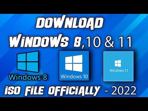 Download Windows 8, 10, 11 ISO File Officially in 2025 - All Windows ISO File From Microsoft