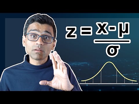 Normal Distribution and Z Score | Math, Statistics for data science, machine learning