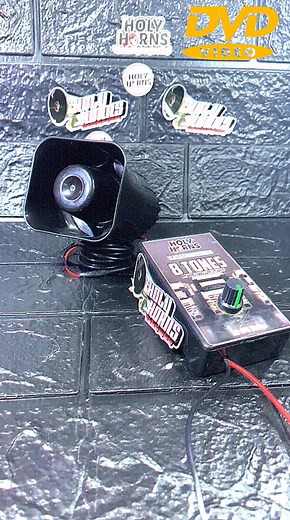 8-TONE BACKING ALARM WITH ROTARY SWITCH HOLYHORNS BACKHORN ENSURE YOUR SAFETY WHILE REVERSING! ✔ LOUD AND CLEAR WARNING SOUND ✔ EASY TO USE ROTARY SWITCH ✔ 8 UNIQUE TONES TO CHOOSE FROM Perfect for trucks, vans, and all types of vehicles. Reliable in all weather conditions. Stay safe and sound while on the road! 🎯 GET YOURS TODAY! CLICK THE YELLOW BASKET TO ORDER #automotive #trucks #HOLYHORNS #caraccessories #trucking #truckdriver #backhorn #truck #HOLYHORN