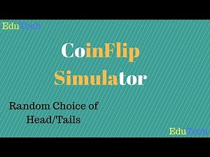 CoinFlip Simulation In JAVA
