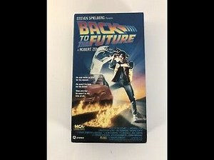 Opening and Closing to Back to the Future VHS (1986)