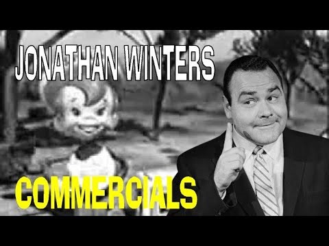 Jonathan Winters TV Commercials