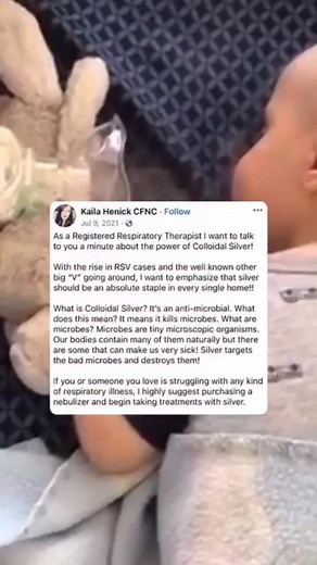 74 reactions · 26 shares | Colloidal Silver Lung Detox 贈 Dosages are...