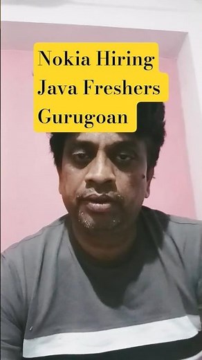 🔥 Nokia Hiring Junior Software Developer 2025 | Java Developer Jobs for Freshers