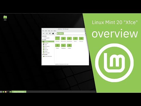 Linux Mint 20 "Xfce" overview | Light, simple, efficient