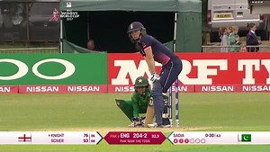 14K views · 555 reactions | Today in our Bira 91 Six days of Sixes, enjoy this lovely strike by England captain Heather Knight from the 2017 ICC Women’s Cricket World Cup  #CWC22 | ICC Cricket World Cup | Facebook