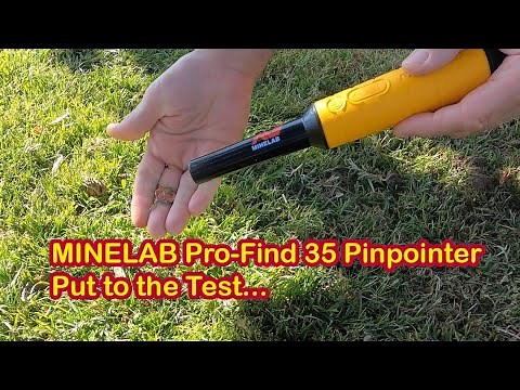 Minelab Pro Find 35 Pinpointer REVIEW : Metal Detecting