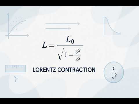 Lorentz Contraction - Scientific Definition