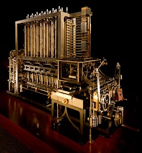 The Babbage Difference Engine in High Resolution Photography
