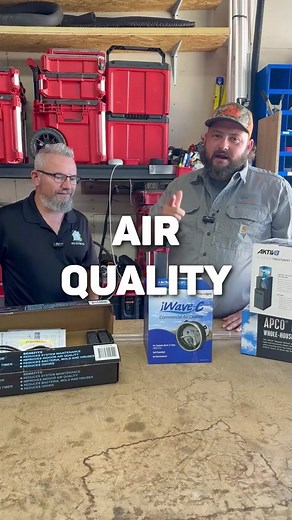 Air Quality with iwave Ionization 🌬️⚡ The iwave ionization system creates free-floating particles that capture contaminants in the air and make them bigger so they fall to the ground or get sucked up by an air filter. 🌪️🔍 Benefits of iwave ionization: Removes various contaminants, including mold, bacteria, viruses, and allergens. 🦠🚫 Does not produce ozone. 🚫🌫️ It is easy to install and maintain. 🛠️👌 🌬Follow me for more tips on improving indoor air quality! #airquality #airconditioner #