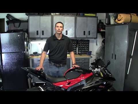 GPS Tracker Installation on a Motorcycle