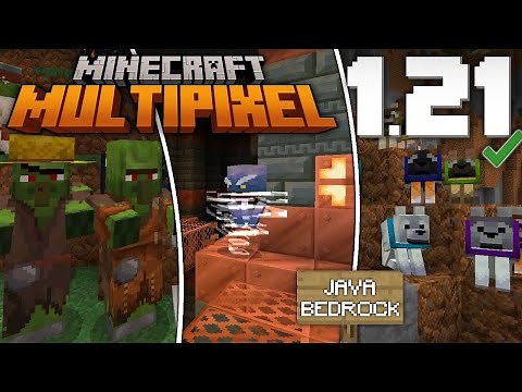 MultiPixel Texture Pack 1.21/1.21.11/1.21.10 Download & Install Tutorial