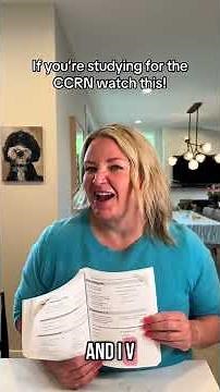 Tips to pass the CCRN exam | Metabolic Acidosis explained | CCRN study video | CCRN Review