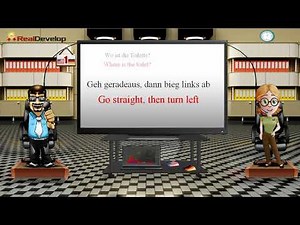 learn German by phrases and vocabulary lesson 1 German for beginners