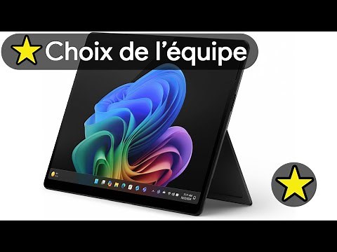 🏆 TOP 3 MEILLEUR TABLETTE WINDOWS 11 2025