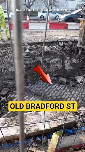 AMAZING! OLD BRADFORD under NEW BRADFORD!