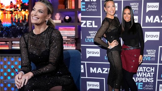 Molly Sims Recalls the ‘Heavy’ Burden of Her $30 Million Diamond-encrusted Swimsuit for Sports Illustrated on ‘Watch What Happens Live’