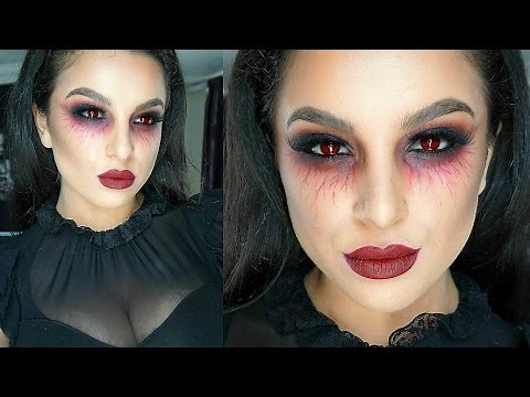 Vampire Halloween Makeup Tutorial 2015 | Makeup By Leyla