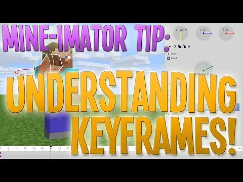 HOW TO ANIMATE WITH KEYFRAMES! | Mine-imator Tip
