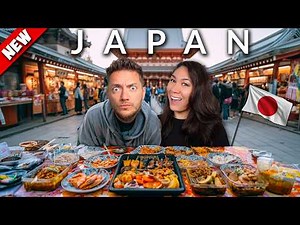 15 Japanese Street Food Every American Should Know! 🇯🇵