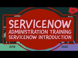 ServiceNow Administration Training | ServiceNow Introduction